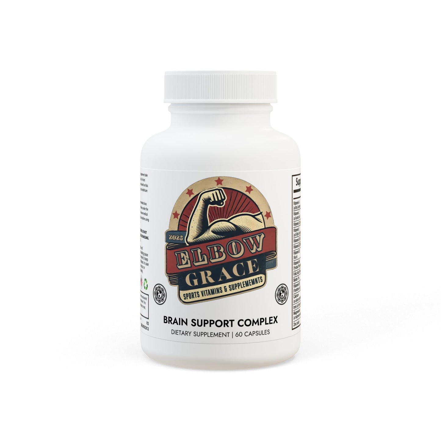 Brain Support Complex Supplement (60 Capsules)