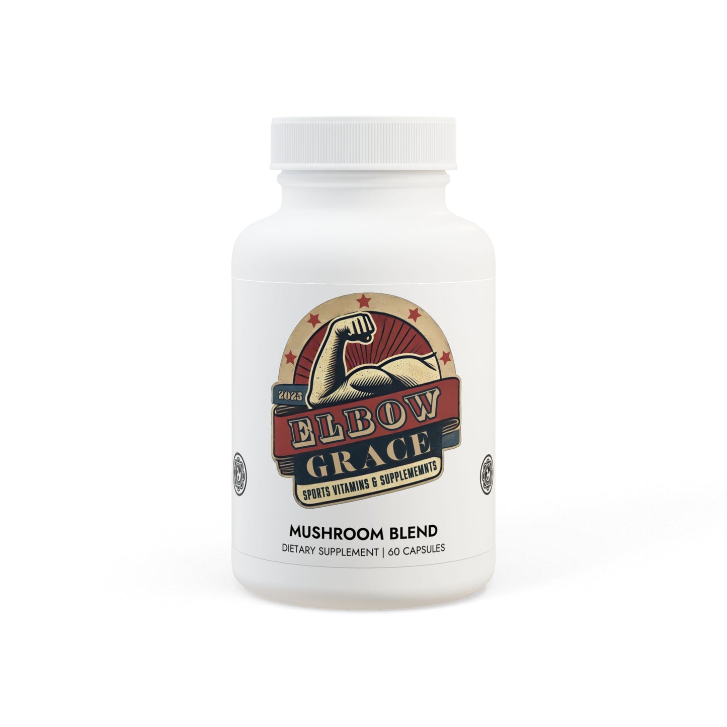 Mushroom Blend Supplement (60 Capsules)